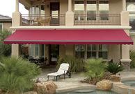 Burgundy Sierra Shading Eclipse Awning