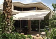 White Sierra Shading Eclipse Awning