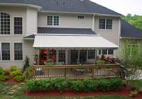 Striped Sierra Shading Eclipse Awning